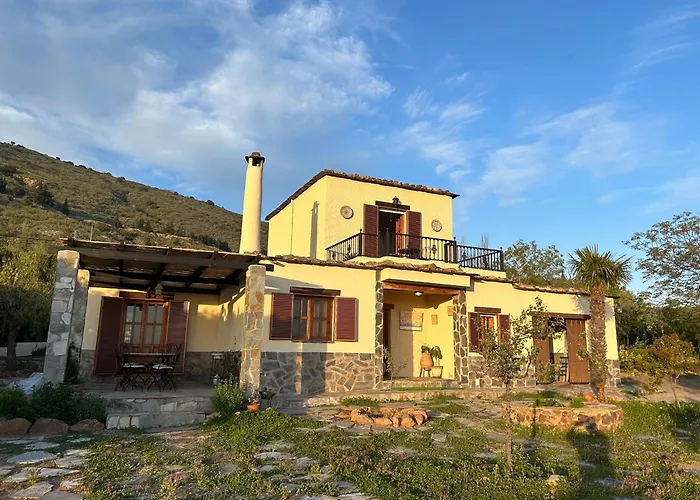Villa Rustica En La Alpujarra - La Gualalla - Soportujar