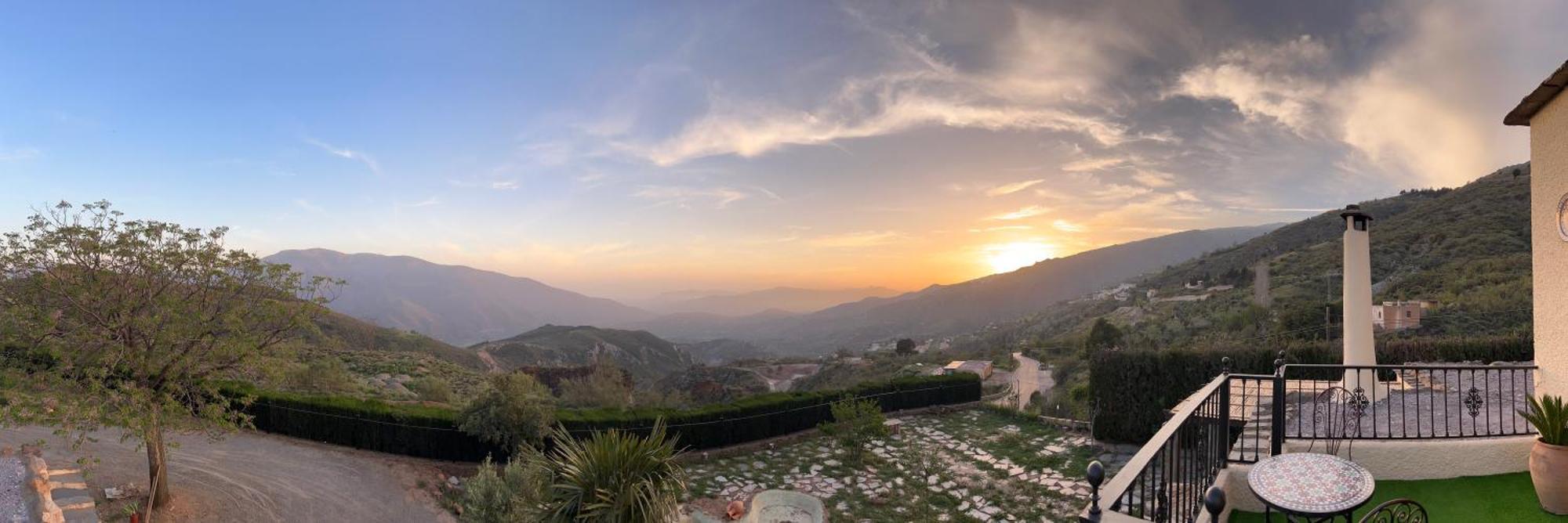 Villa Rustica En La Alpujarra - La Gualalla - Soportujar Carataunas