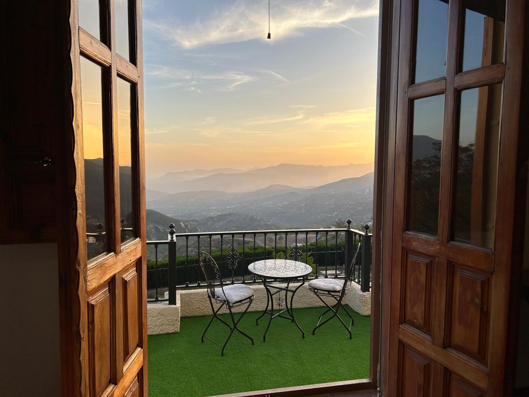 Rustica En La Alpujarra - La Gualalla - Soportujar Villa *