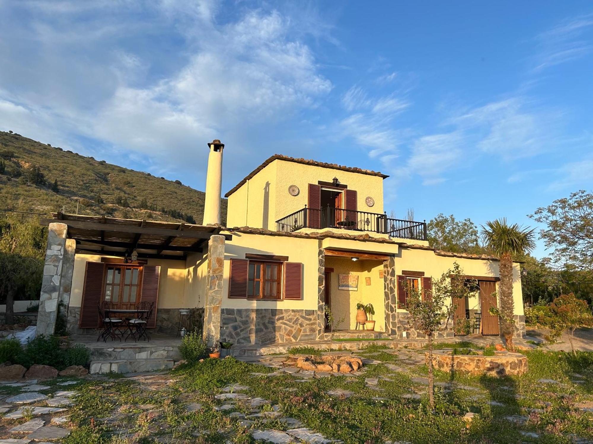Villa Rustica En La Alpujarra - La Gualalla - Soportujar Carataunas